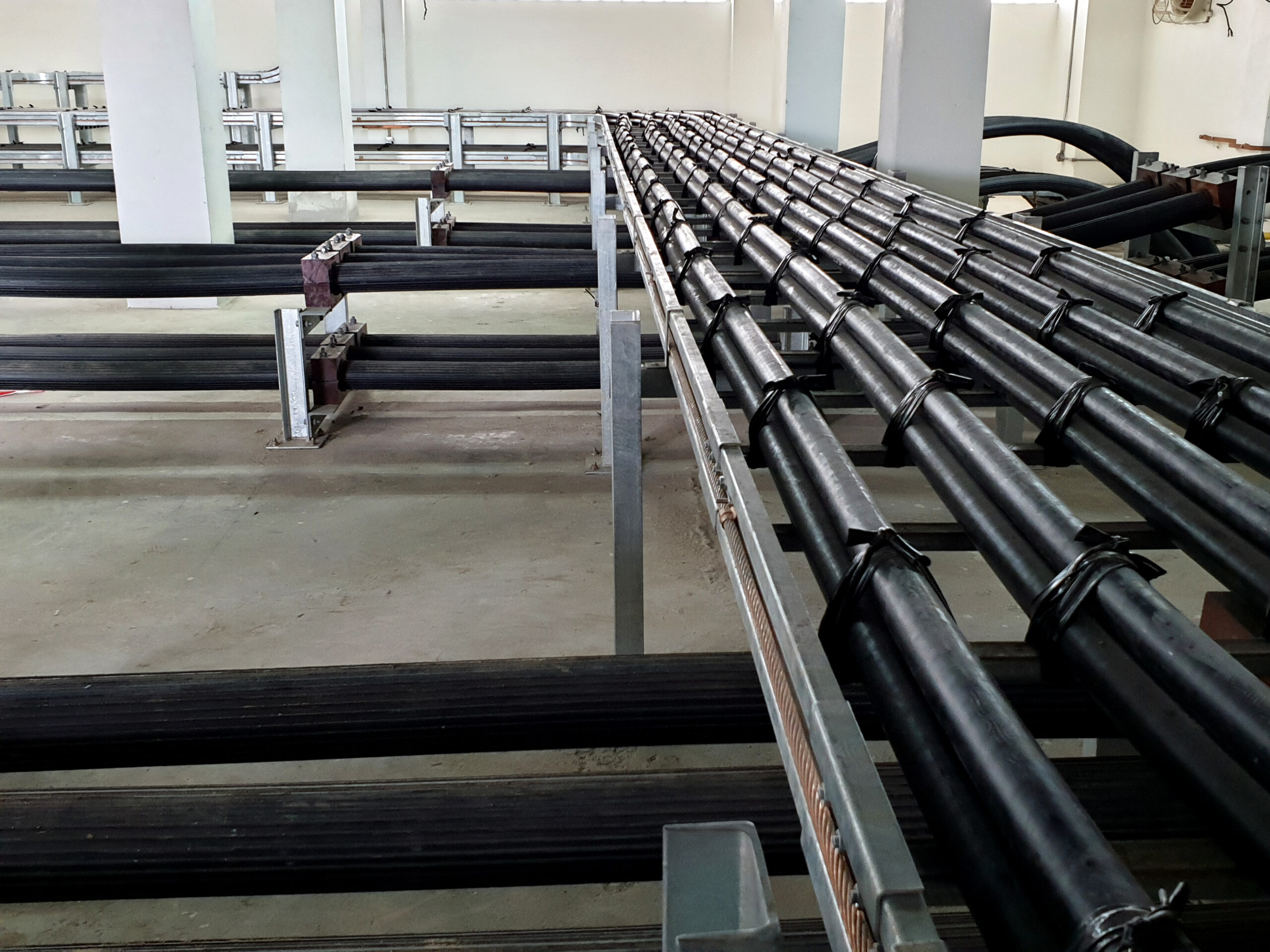 115kv-22kv-power-cable-xlpe-installation-cable-room-substation
