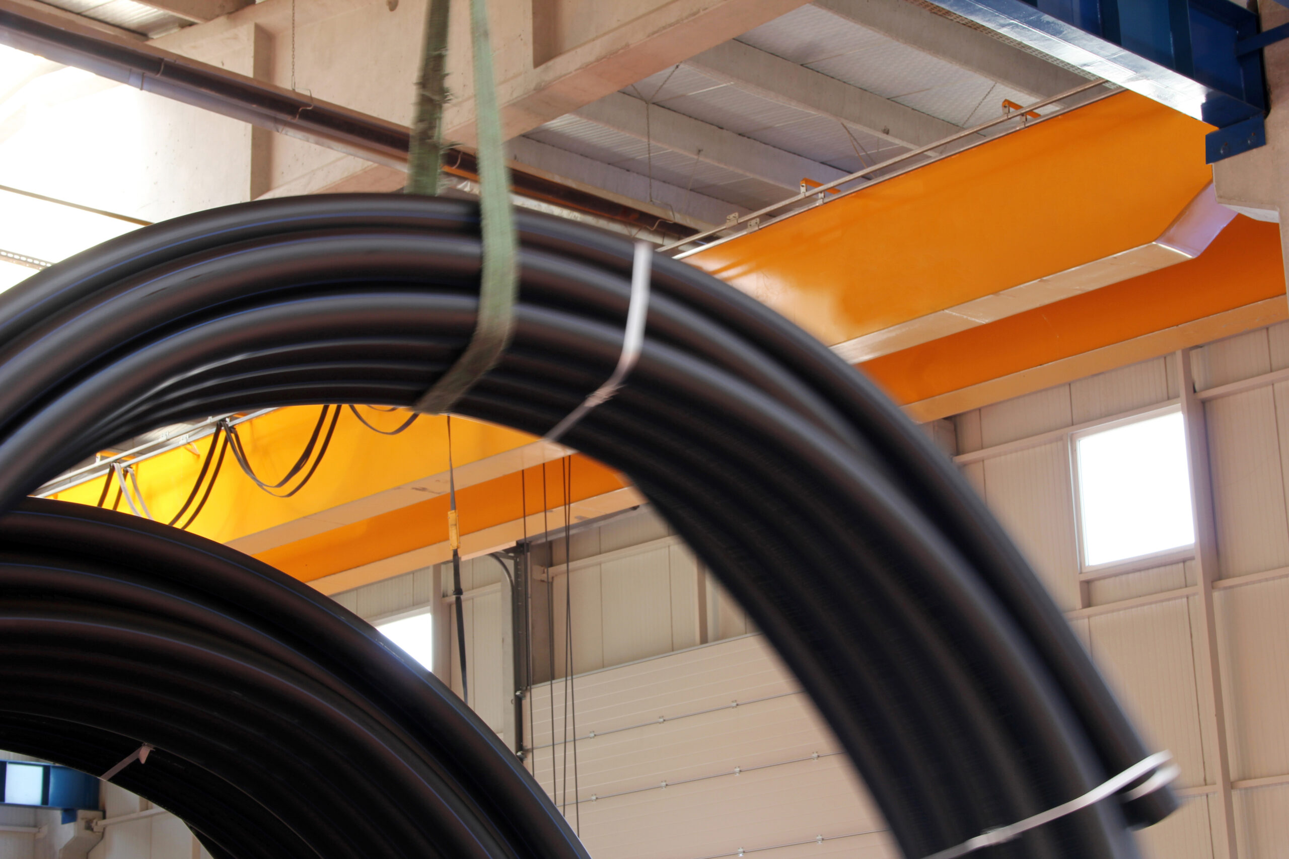 plastic pipe